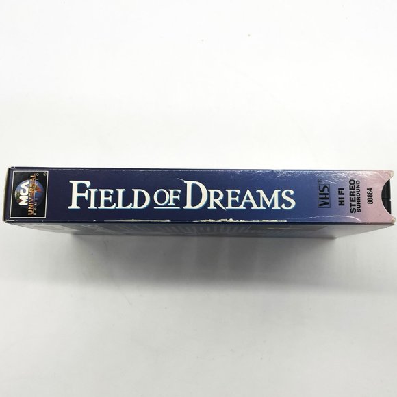 MCA Universal Kevin Costner Field of Dreams VHS Movie Video Cassette Hi-Fi Sound - Picture 3 of 4